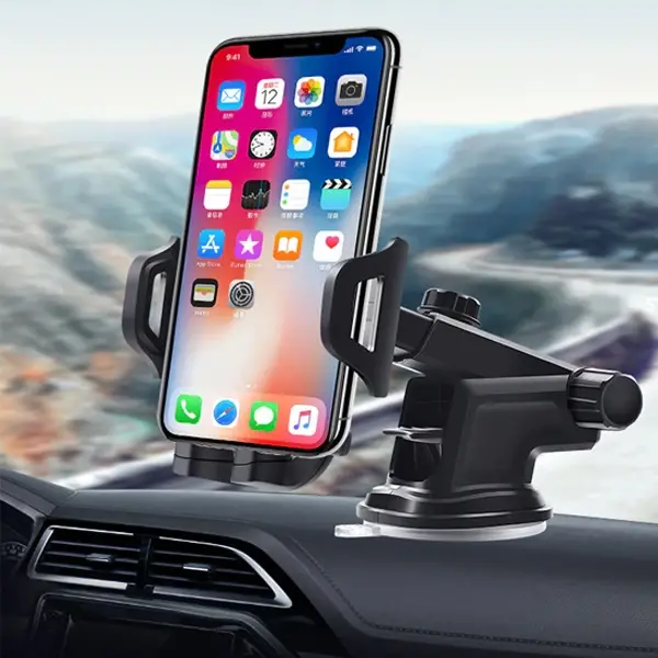 ALLY Torpido Üstü Teleskopik Araç Telefon Tutucu-(5775)