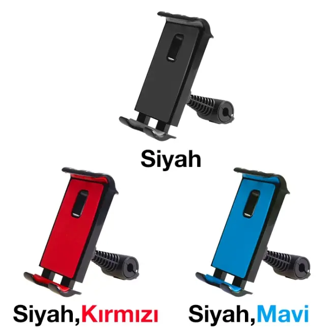 Ally Universal Araç Arka Koltuk Tablet ve Telefon Tutucu-(5775)