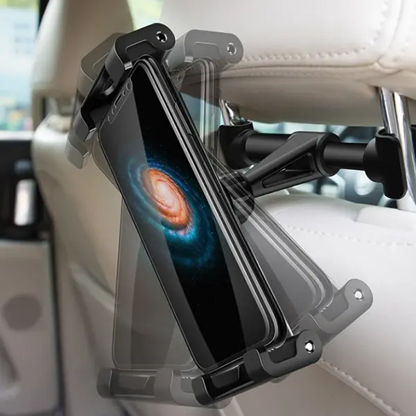 ALLY CHZ-04 Araç Arka Koltuk 12.9 İnch Kadar Tablet Telefon Tutucu-(5775)