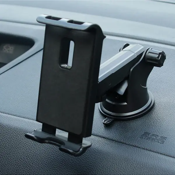 ALLY Vantuzlu Torpido Üstü Teleskopik Araç Tablet Telefon Tutucu-(5775)