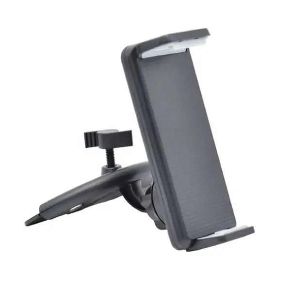 ALLY 360 Döner Araç CD Yuvası Tablet Tutucu Büyük Ekran Tutucu 11.50-19CM-(5775)