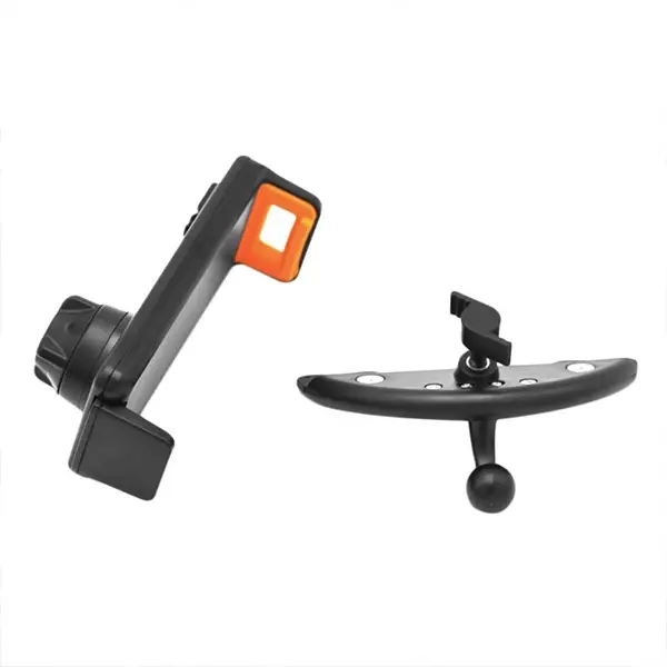 ALLY 360 Döner Araç CD Yuvası Tablet Tutucu Büyük Ekran Tutucu 11.50-19CM-(5775)