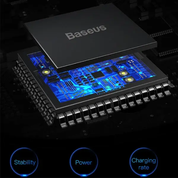 Baseus Gravity Metal Wireless Kablosuz Araç Şarj Tutucu Wxyl-B0a-(5775)