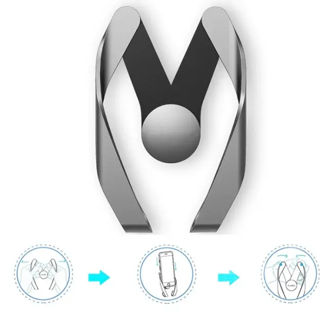 Ally A21 Universal Havalandırma Araç Tutucu-(5775)