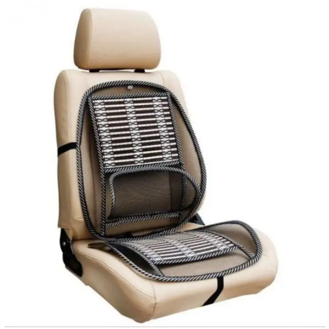 Ally Universal Bambu Araba Nefes Alabilen Koltuk Bel Minderi-(5775)