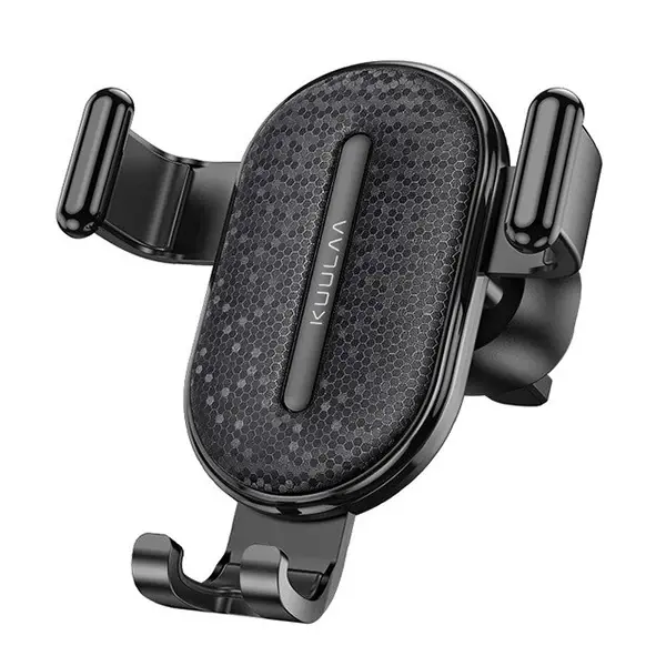 KUULAA Gravity Car Air Vent Cep Telefonu Havalandırma Tutucu-(5775)
