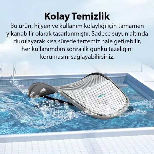 ALLY AirMesh Pro Ergonomik Bel Destek Minderi – Araba ve Ofis İçin Sırt Destek Yastığı-(5775)