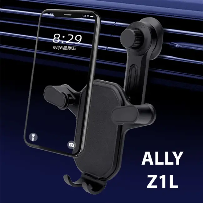 ALLY Z1L Araç Içi Havalandirma Telefon Tutucu-(5775)