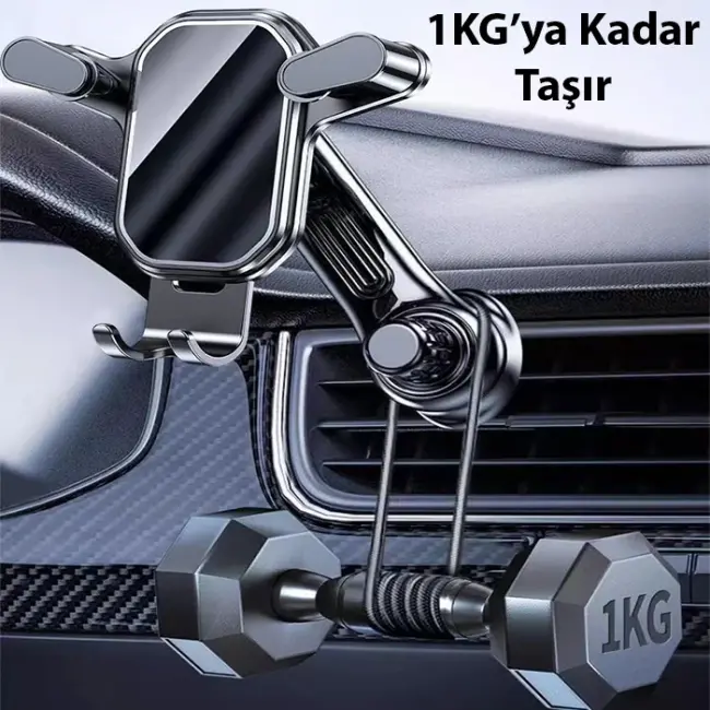 ALLY Z1L Araç Içi Havalandirma Telefon Tutucu-(5775)