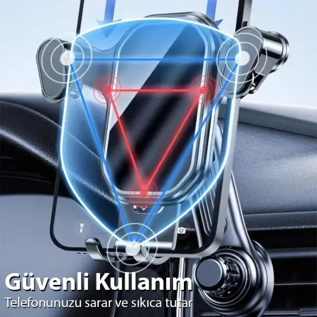 ALLY Z1L Araç Içi Havalandirma Telefon Tutucu-(5775)