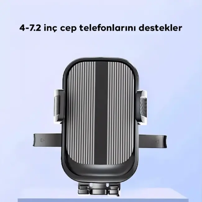 ALLY B093 Yuvarlak Havalandırma Uyumlu Araç Içi Telefon Tutucu-(5775)