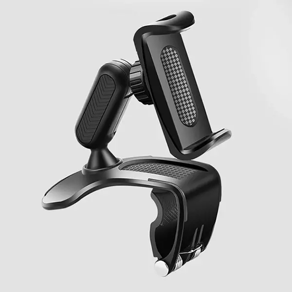 ALLY 202-D Mouth Araç Torpido Uzeri 360 Dönerli Telefon Tutucu-(5775)