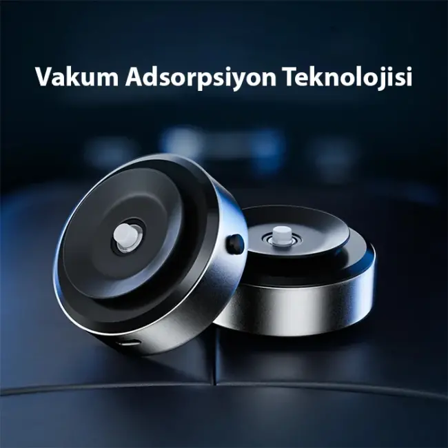 ALLY X8 Magsafe Manyetik Araç İçi Telefon Tutucu-(5775)