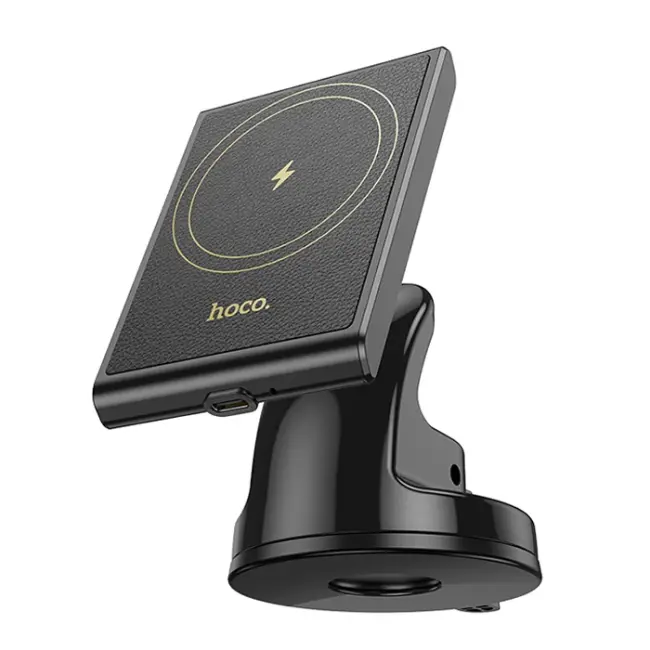 Hoco HW20 Torpido Üstü Wireless Kablosuz Hızlı Şarj Araç Telefon Tutucu-(5775)
