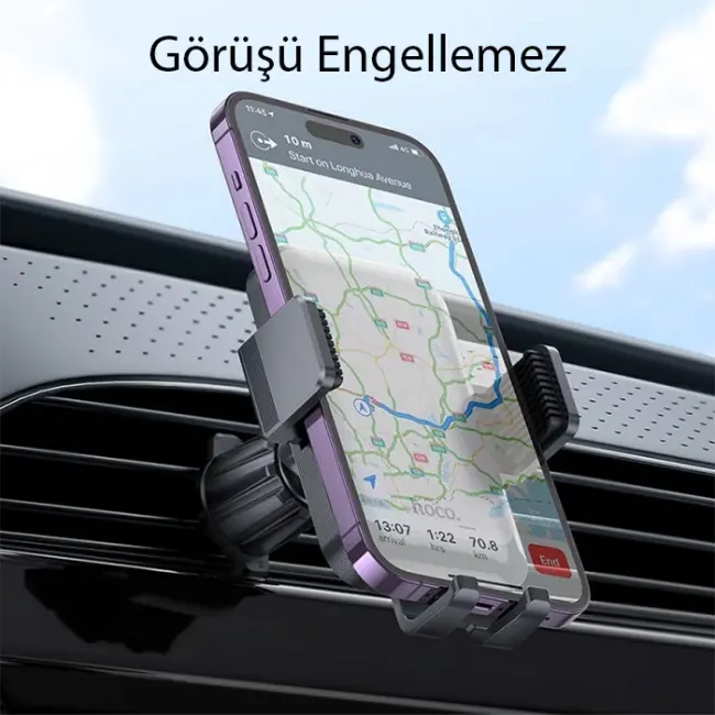 HOCO H26 Araç İçi Havalandırma Bölmesi Telefon Tutucu-(5775)