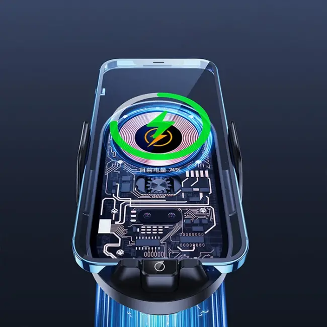 ALLY G2 66 Max Hızlı Şarj Araç İçi Havalandırma Telefon Tutucu-(5775)