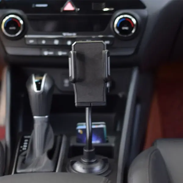 ALLY X032 360 Döner Universal Araç bardak Tutucu Yeri Telefon Tutucu-(5775)