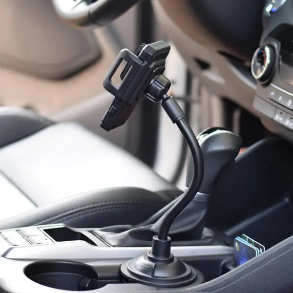 ALLY X032 360 Döner Universal Araç bardak Tutucu Yeri Telefon Tutucu-(5775)