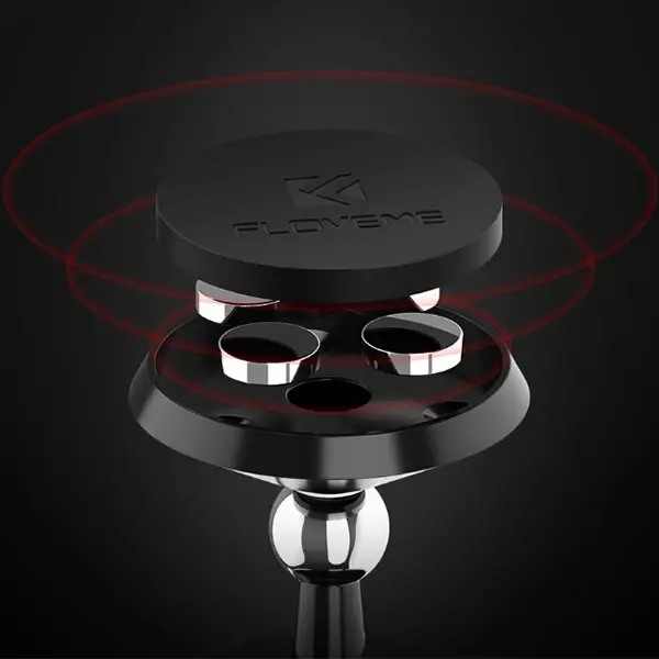 Floveme Mıknatıslı 360 Derece Donerli Araç Üstü Tutucu-(5775)
