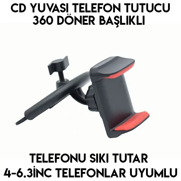 Ally Çok fonksiyonlu Araç CD Yuvası Telefon Tutucu-(5775)
