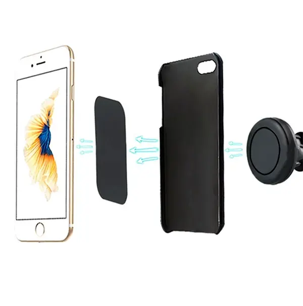 Ally 360 Donerli Mıknatıslı Cep Telefonu Araç Tutucu-(5775)