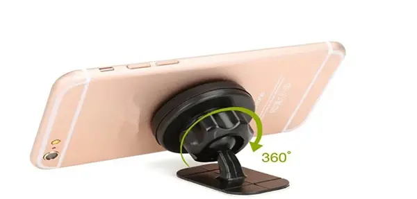 Ally 360 Donerli Mıknatıslı Cep Telefonu Araç Tutucu-(5775)
