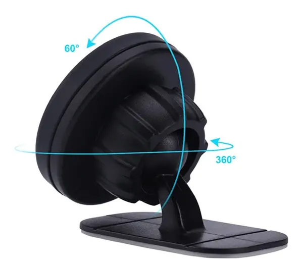 Ally 360 Donerli Mıknatıslı Cep Telefonu Araç Tutucu-(5775)