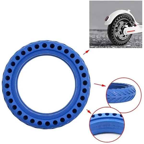 Xiaomi Mijia M365 Elektrikli Scooter Dış Lastik 8.5 İnch Teker Havasız Şok Emme Patlamaya dayanıklı-(5775)