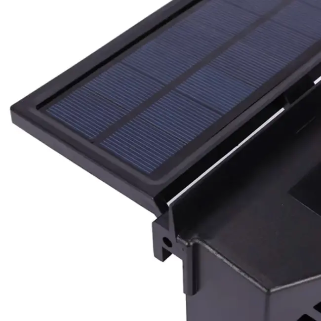Ally R-8032 Güneş Enerjili Çift Fanlı Solar Oto Araç Havalandırma-(5775)