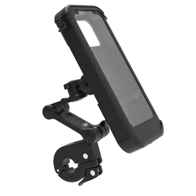 ALLY Motosiklet Bisiklet İçin Su Geçirmez Gidon Bağlantılı Telefon Tutucu-(5775)