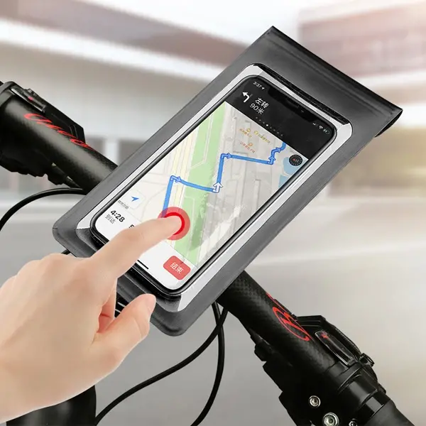 ALLY F1-C Su Geçirmez Bisiklet Gidon Telefon Tutucu-(5775)