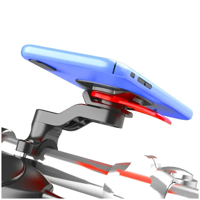 ALLY HL-143A Bisiklet Motosiklet Gidon Telefon Tutucu-(5775)