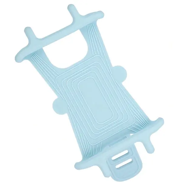 KUULAA Universal Silikon Bisiklet Motosiklet Telefon Tutucu-(5775)