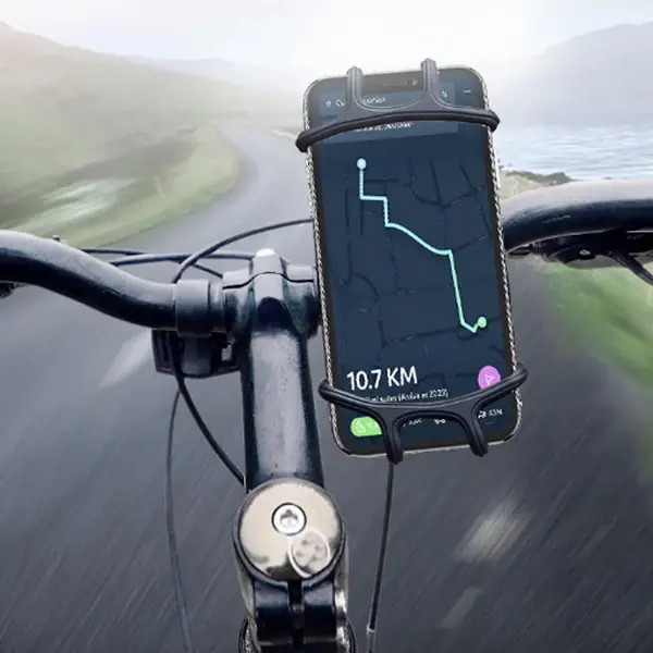 Floveme Universal Sİlikon Bisiklet Motosiklet Telefon Tutucu-(5775)