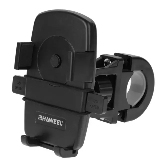 Haweel 360 Donerli Universal Telefon Bisiklet Tutucu-(5775)