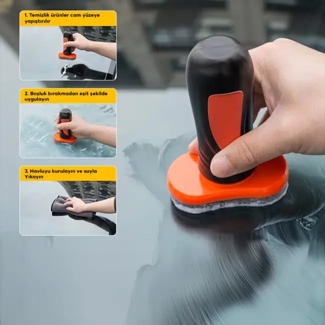 Ally Yağmur Ve Sis Engelleyici Hidrofobik Araba Camı Kaplama Aleti-(5775)