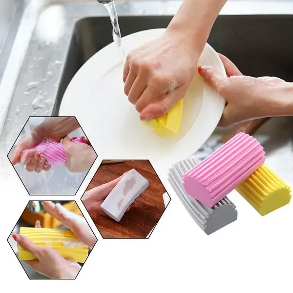 ALLY R-1164 Fonksiyonel Araba Oto Yıkama Temizleme Süngeri-(5775)