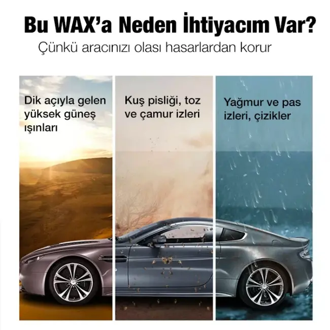 ALLY Polish max Araç Bakım Onarım Araba Çizik Giderme Parlatıcı Balmumu Araç Parlatma Anti-Oksidasyo-(5775)