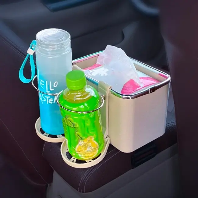 Ally Araç Araba Kol Dayama Bölmesi Konsol Çok Amaçlı Organizatör-(5775)