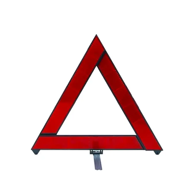Ally Katlanabilir Araç Oto Acil Durum Arıza Reflektörü Yansıtıcı Dur İşareti-(5775)
