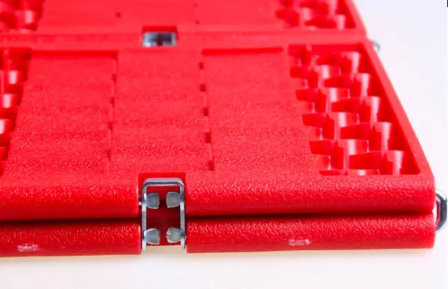 ALLY Araç Lastik Kar ve Çamur Paleti Tekerlek Patinaj Pedi Katlanabilir-(5775)