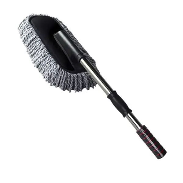 ALLY Mikrofiber Püsküllü Araba Yıkama Temizleme Fırçası Toz Alma Fırçası-(5775)