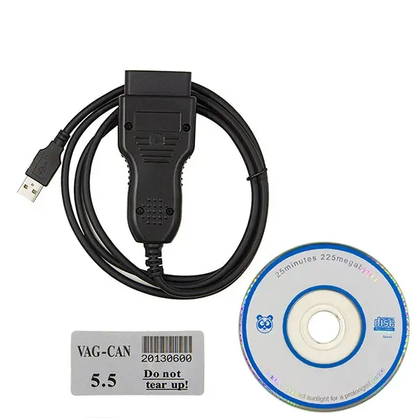 VAG CAN Commander 5.5+ Pin Reader 3.9Beta VWSkoda Teşhis Tarayıcı Aracı-(5775)
