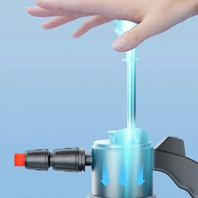 Ally 2 Litre Yüksek Basınçlı Araç Yıkama Köpük Püskürtücü Otomatik El Pompası-(5775)