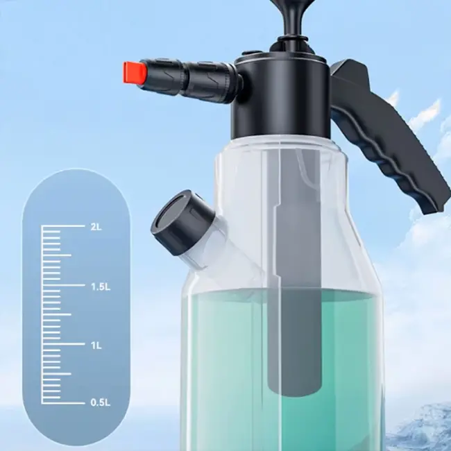 Ally 2 Litre Yüksek Basınçlı Araç Yıkama Köpük Püskürtücü Otomatik El Pompası-(5775)