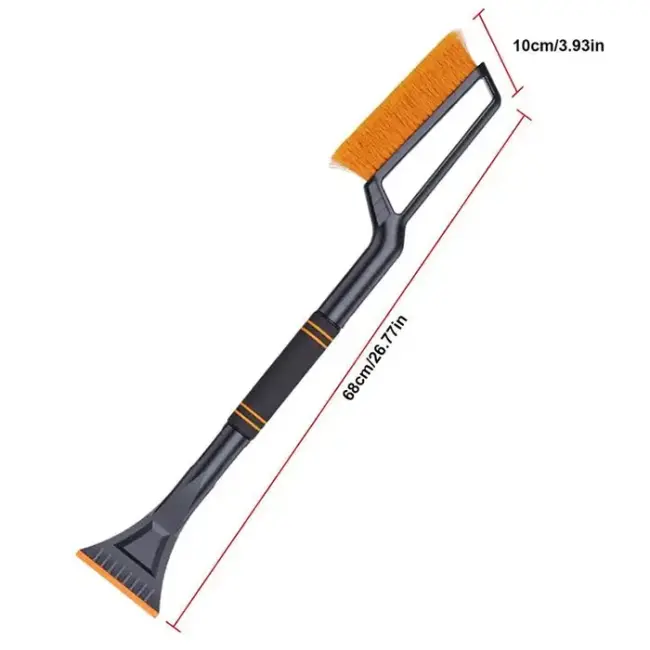 ALLY ST-3911 Uzatılabilir Araç Camı İçin Kar Fırçası Ve Buz Kazıyıcı-(5775)