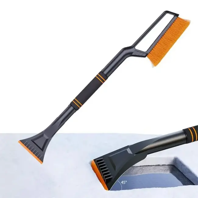 ALLY ST-3911 Uzatılabilir Araç Camı İçin Kar Fırçası Ve Buz Kazıyıcı-(5775)