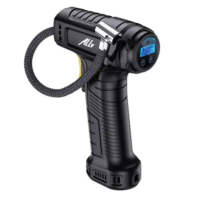ALLY 120W Kablosuz Basınç Göstergeli Mini Hava Popmpası KompresörST-5007C-(5775)