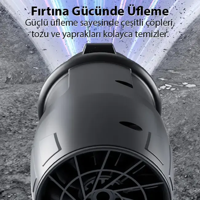 ALLY ST-8115 Air Duster Turbo Fan Hava Üfleyici 30000rpm-(5775)