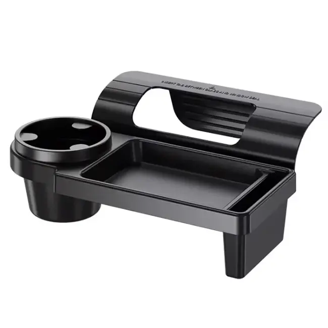 ALLY Oto Araç Içi Bardaklık Organizer Bardak Tutucu Saklama Kutusu-(5775)